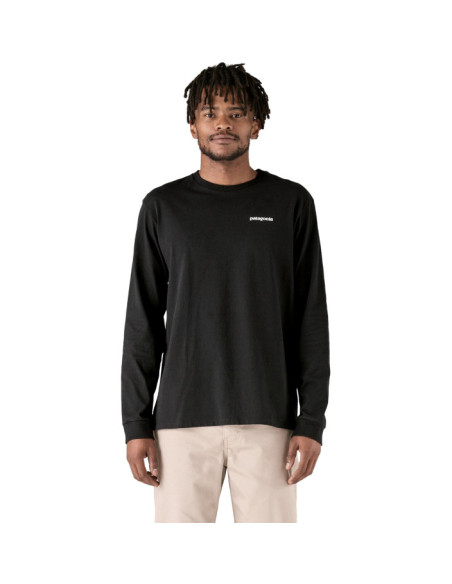 M's LS P-6 Logo Responsibili-Tee