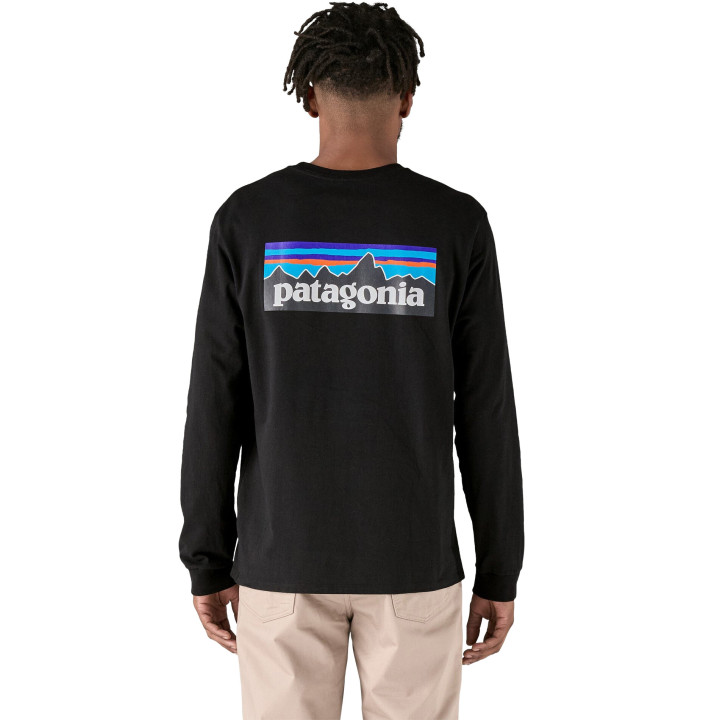 M's LS P-6 Logo Responsibili-Tee