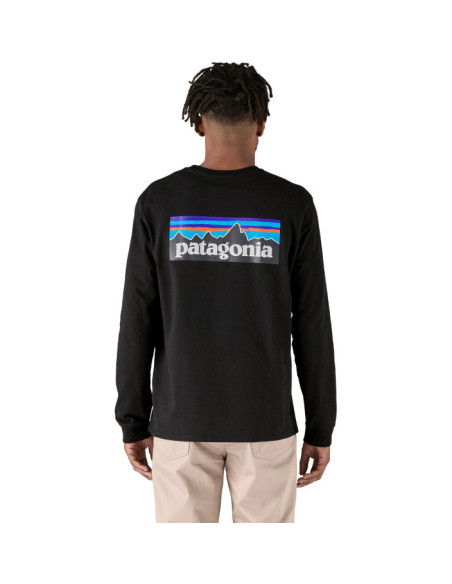 M's LS P-6 Logo Responsibili-Tee