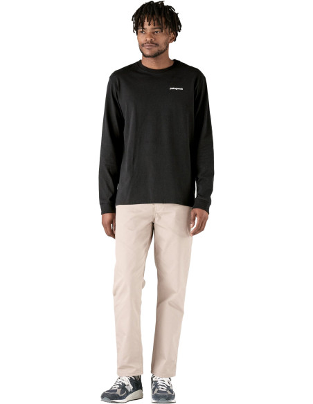 M's LS P-6 Logo Responsibili-Tee