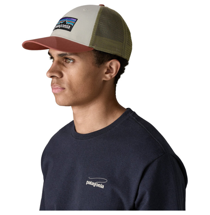 P-6 LOGO LOPRO TRUCKER HAT