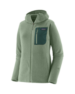 W'S R1 AIR FULL-ZIP HOODY