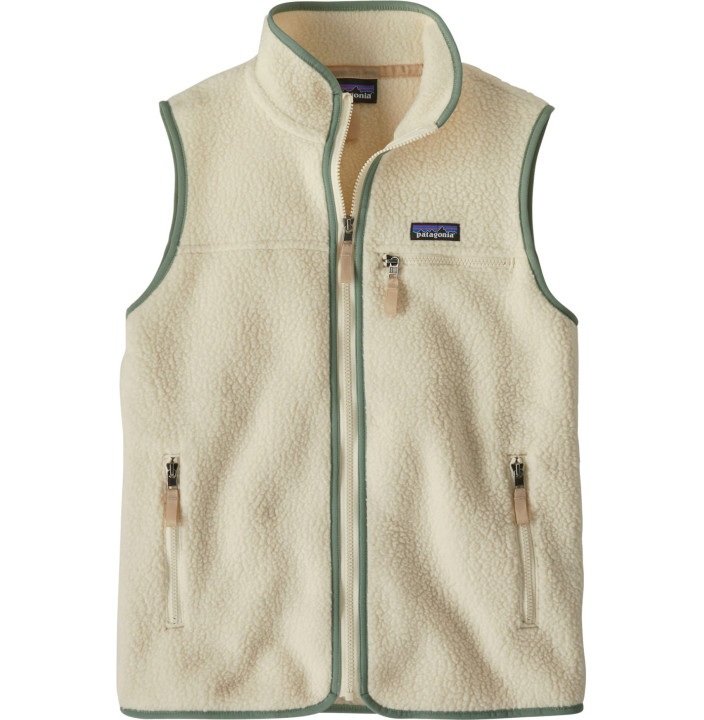 W's Retro Pile Vest