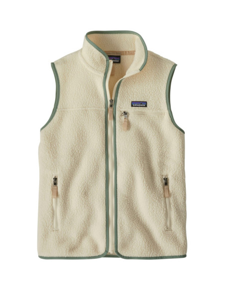 W's Retro Pile Vest