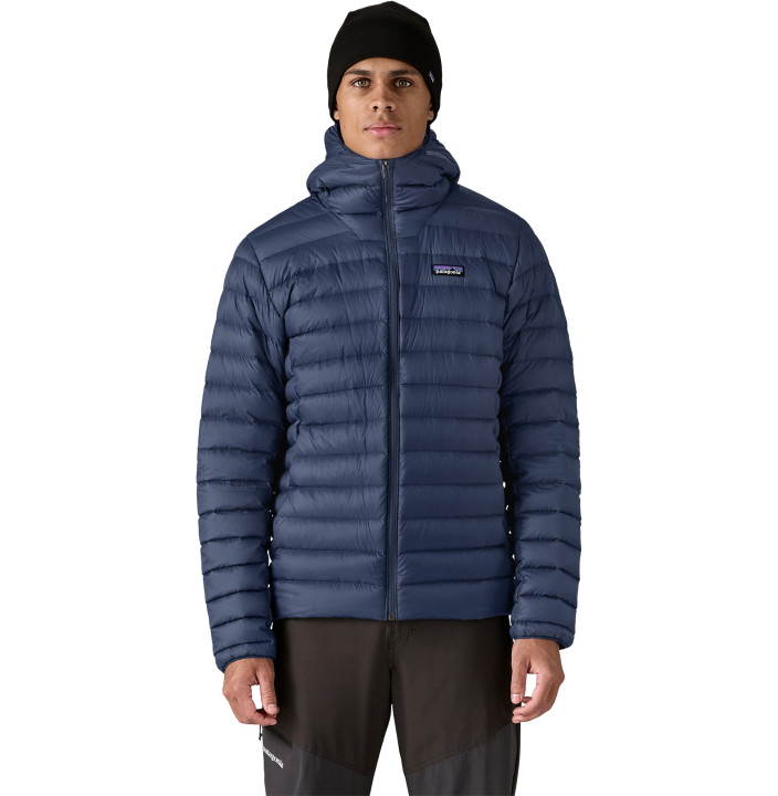 M'S DOWN SWEATER HOODY