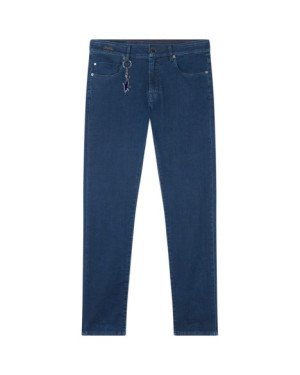 GIZA COTTON STRETCH DENIM JEANS