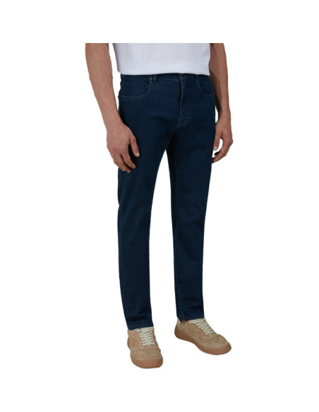 GIZA COTTON STRETCH DENIM JEANS