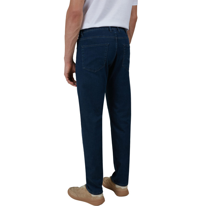 GIZA COTTON STRETCH DENIM JEANS
