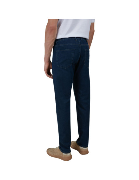 GIZA COTTON STRETCH DENIM JEANS