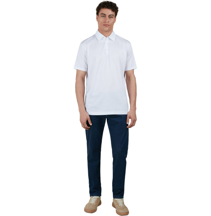 GIZA COTTON STRETCH DENIM JEANS