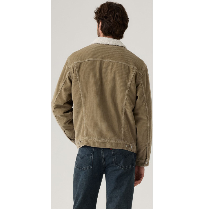 RELAXED FIT SHERPA TRKR TIMBER WOLF