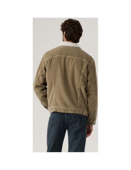 RELAXED FIT SHERPA TRKR TIMBER WOLF