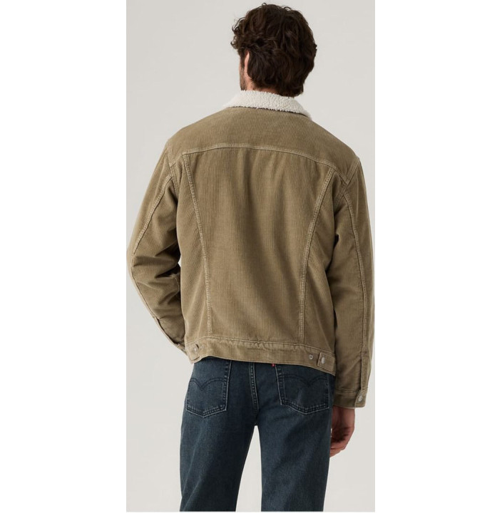 RELAXED FIT SHERPA TRKR TIMBER WOLF
