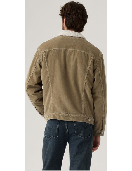 RELAXED FIT SHERPA TRKR TIMBER WOLF