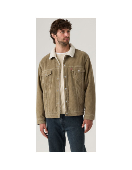 RELAXED FIT SHERPA TRKR TIMBER WOLF