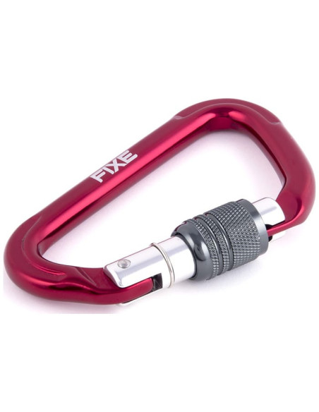 MOSQUETÓN ROCK STONE CIERRE AUTOMÁTICO