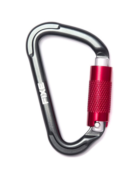 MOSQUETÓN ROCK STONE CIERRE AUTOMÁTICO