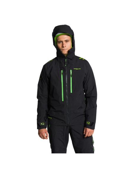 CHAQUETA TRX2 SHELL LT EVO