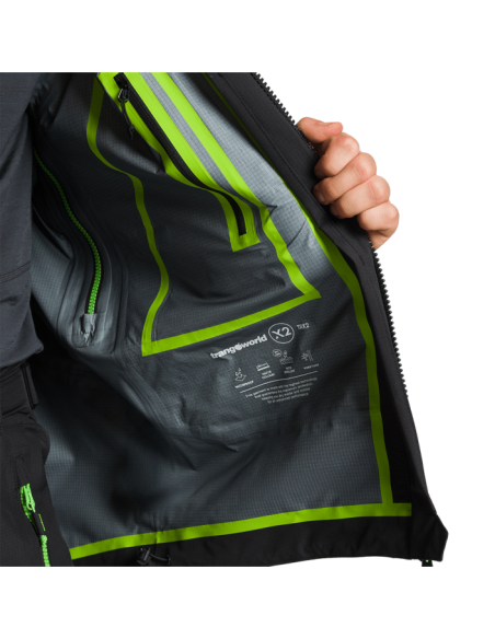 CHAQUETA TRX2 SHELL LT EVO