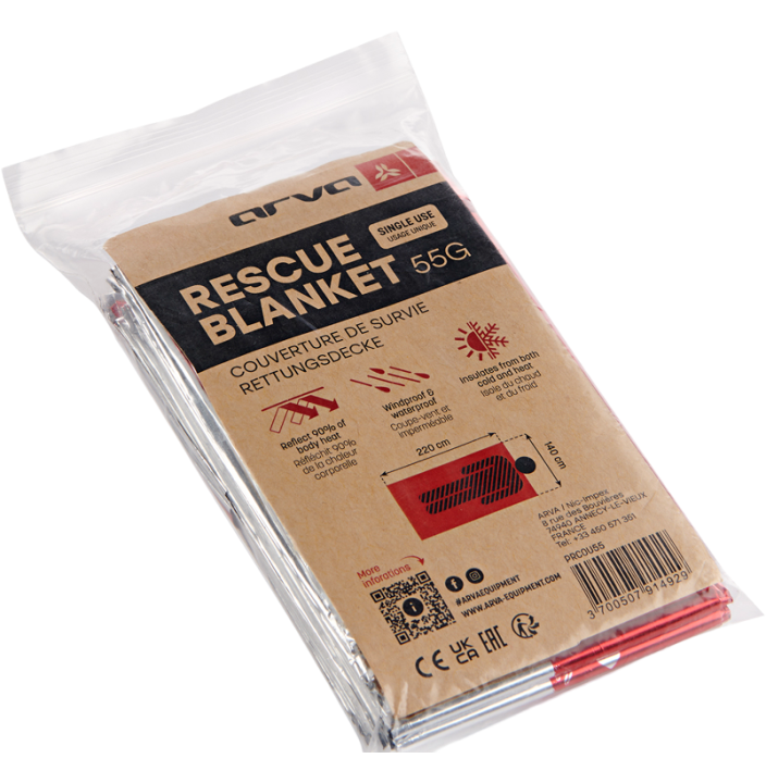 EMERGENCY BLANKET UL 55g