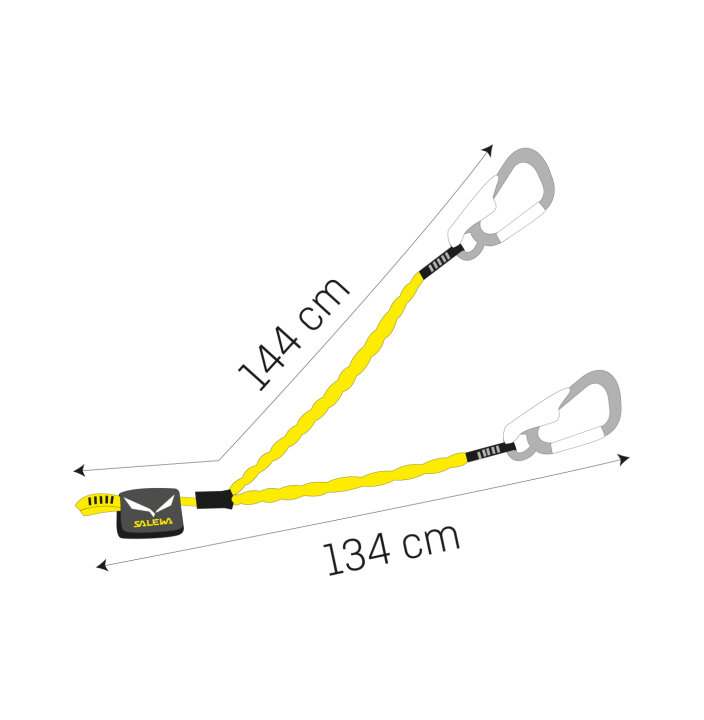 SET VIA FERRATA ERGO TEX