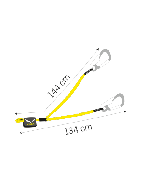 SET VIA FERRATA ERGO TEX