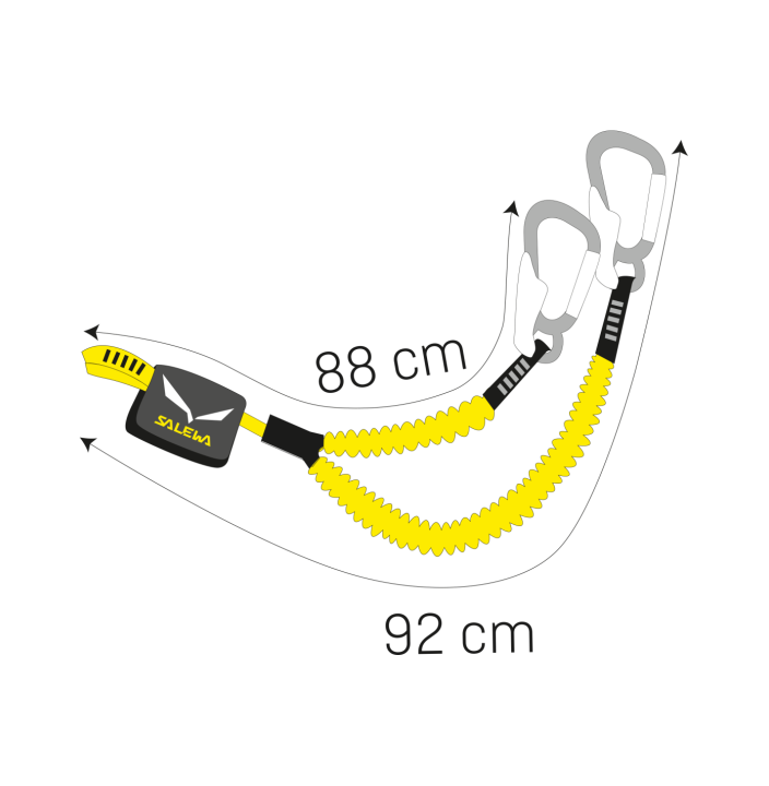 SET VIA FERRATA ERGO TEX