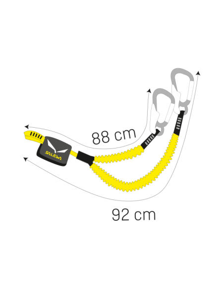 SET VIA FERRATA ERGO TEX