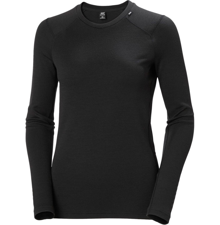 W LIFA MERINO MIDWEIGHT CREW