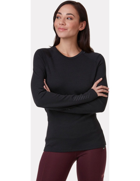 W LIFA MERINO MIDWEIGHT CREW