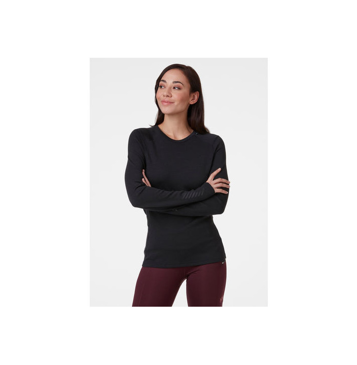 W LIFA MERINO MIDWEIGHT CREW