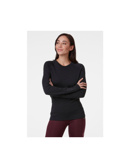 W LIFA MERINO MIDWEIGHT CREW