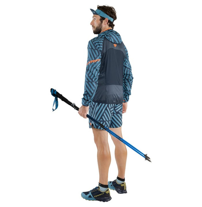 TRAIL GRAPHIC WIND JKT M