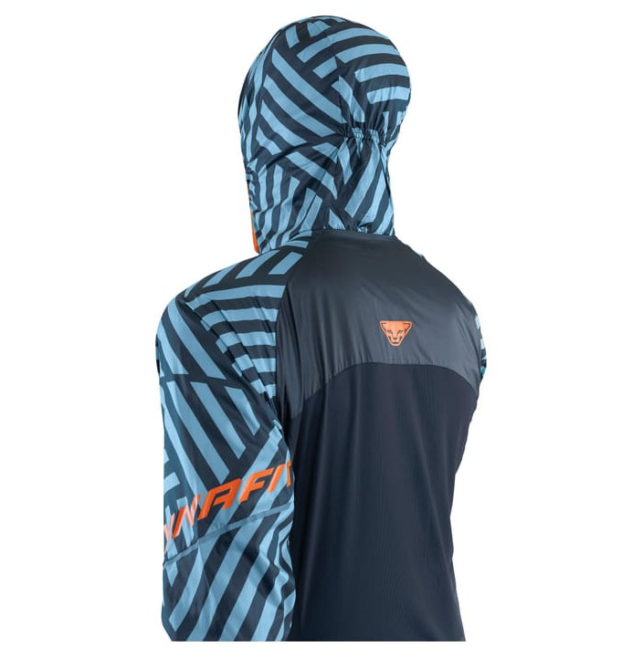 TRAIL GRAPHIC WIND JKT M