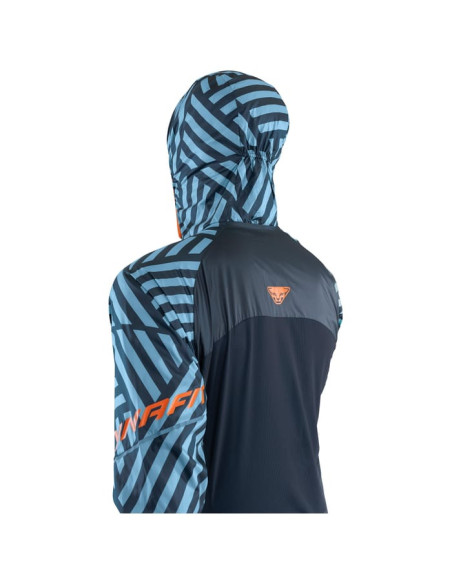 TRAIL GRAPHIC WIND JKT M