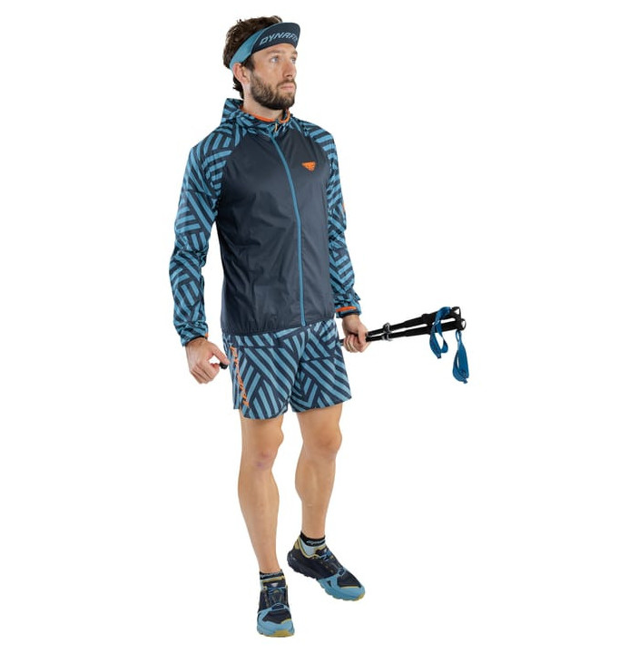 TRAIL GRAPHIC WIND JKT M