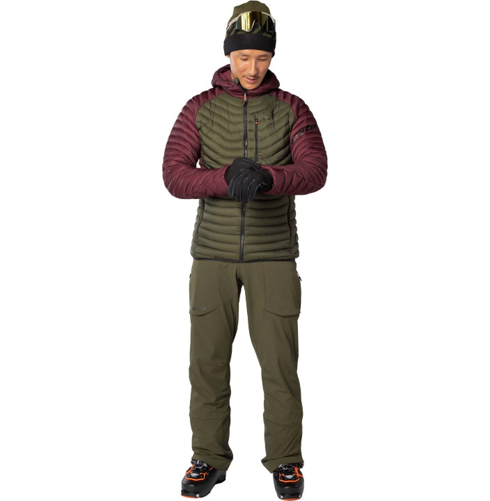 RADICAL DWN RDS M HOOD JKT