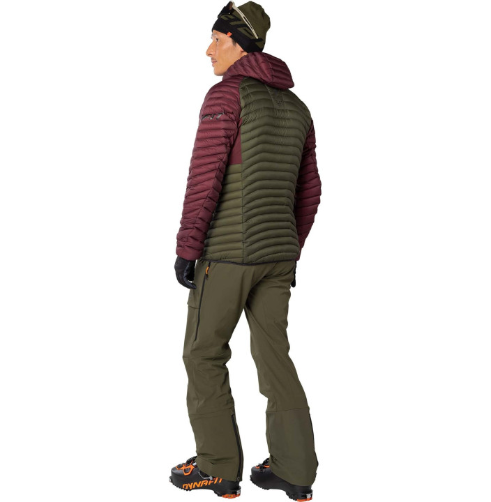 RADICAL DWN RDS M HOOD JKT