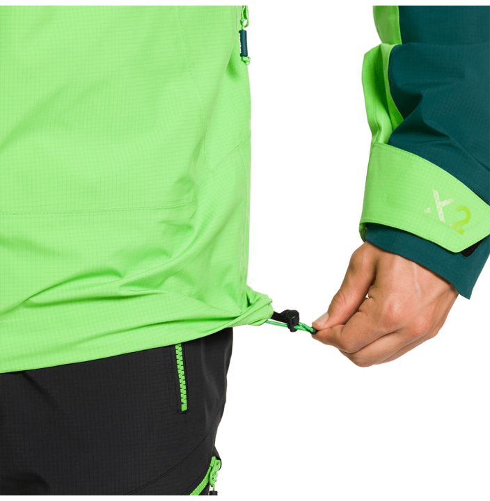 CHAQUETA TRX2 SHELL LT EVO