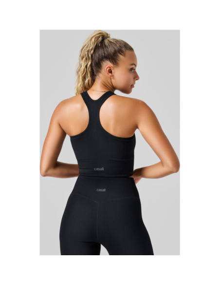 MULTI RIB SEAMLESS PADDED SPORTS TOP MULTI RIB SEAMLESS PADDED SPORTS TOP