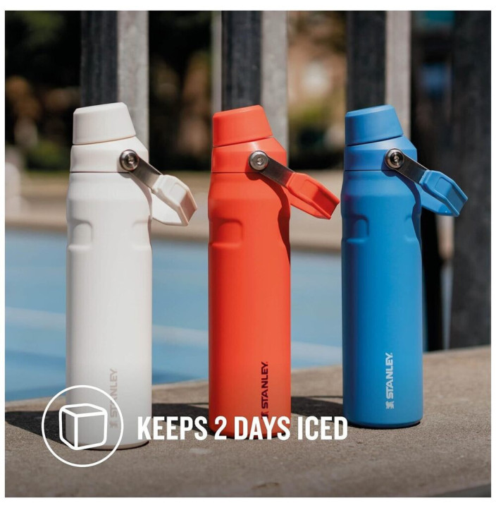 THE AEROLIGHT™ ICEFLOW™ WATER BOTTLE FAST FLOW 0.6L - FROST