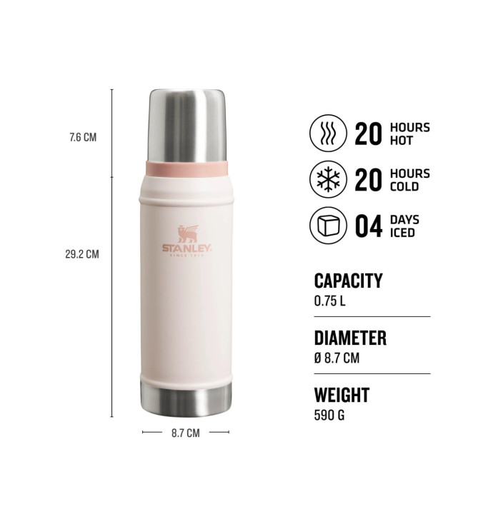 STANLEY CLASSIC LEGENDARY BOTTLE 0.75L