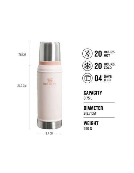 STANLEY CLASSIC LEGENDARY BOTTLE 0.75L