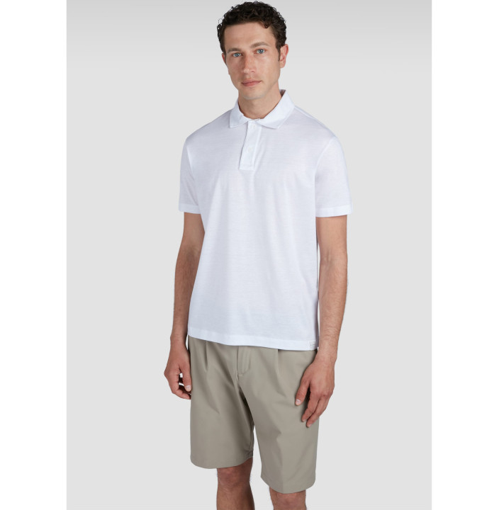 RIVIERA XSOFT COTTON JERSEY POLO SHIRT