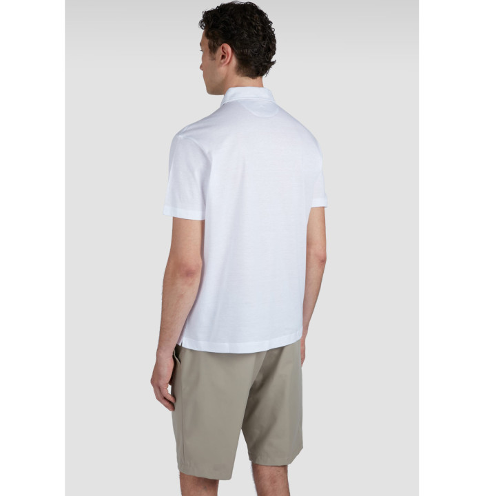 RIVIERA XSOFT COTTON JERSEY POLO SHIRT