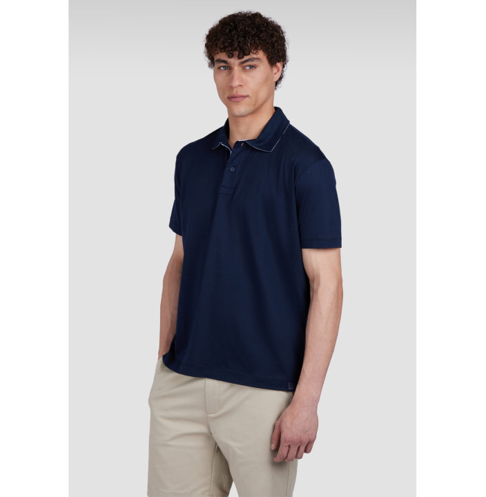 RIVIERA XSOFT COTTON JERSEY POLO SHIRT