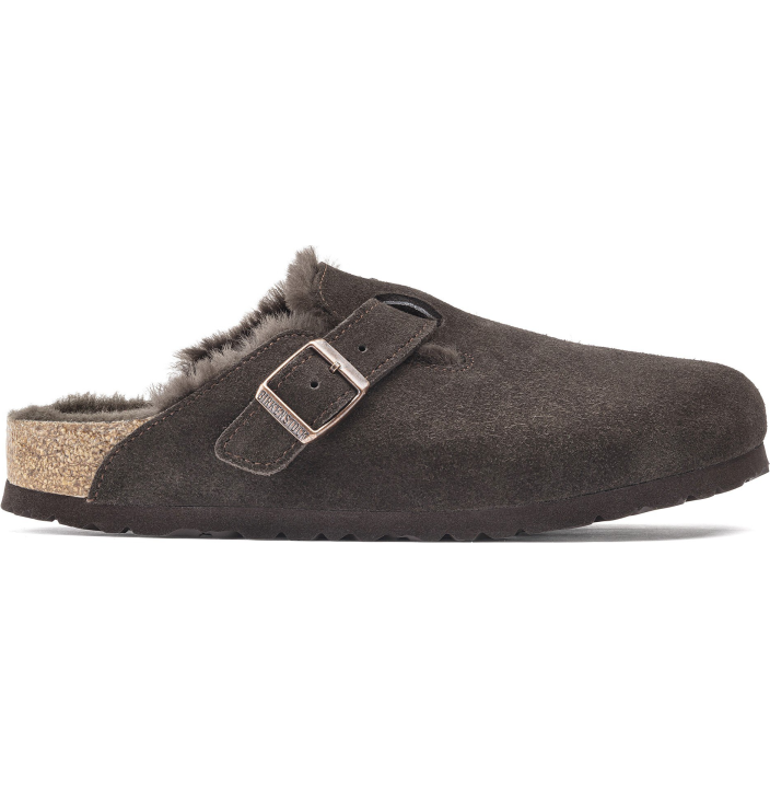 BOSTON SHEARLING SUEDE LEATHERFUR