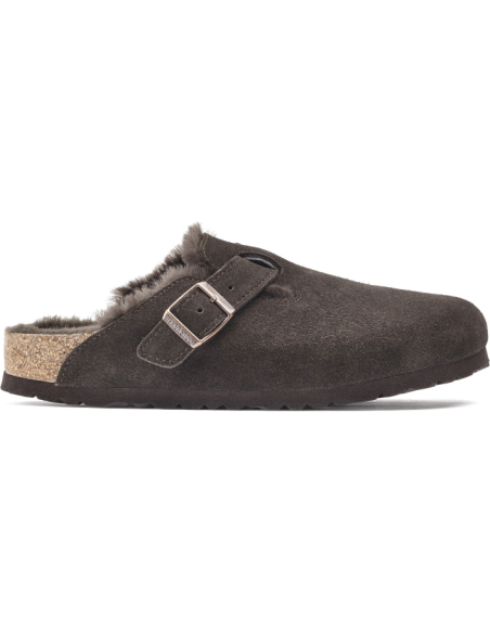 BOSTON SHEARLING SUEDE LEATHERFUR