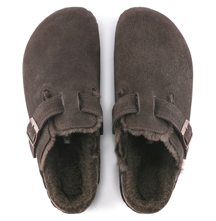 BOSTON SHEARLING SUEDE LEATHERFUR