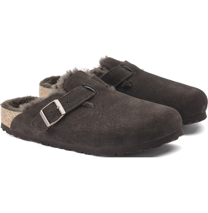 BOSTON SHEARLING SUEDE LEATHERFUR